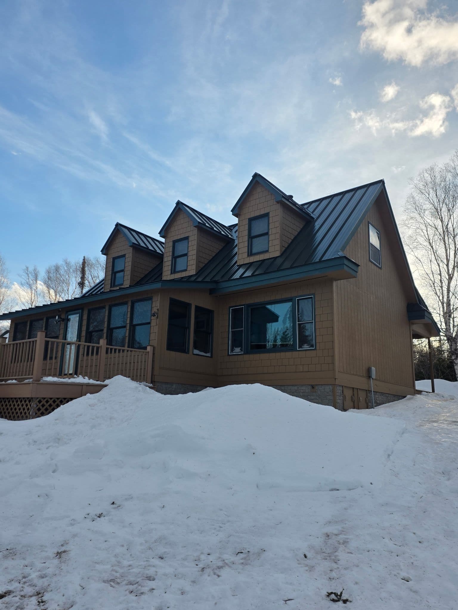 Gallery photos for Metal Roofing Installation for Winter Durability in Two Harbors MN: Image #3