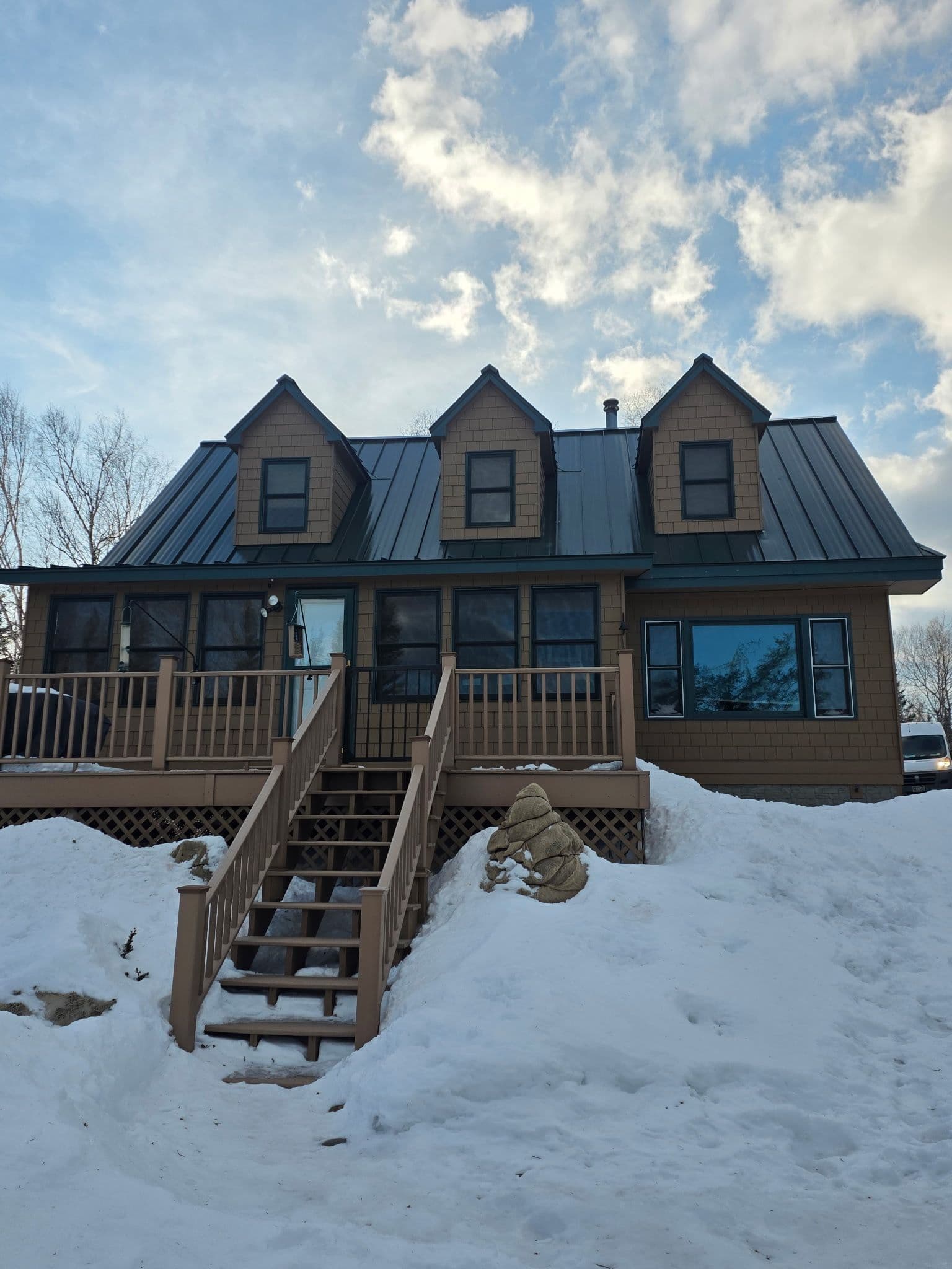 Metal Roofing Installation for Winter Durability in Two Harbors MN image