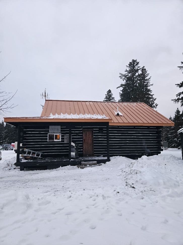 Cabin Roof Upgrade in Prairie Lake image